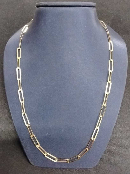 Chain - Yellow Gold 18k (.750) 3.4 grams 10 inch