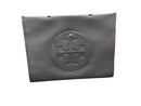 Tory Burch Ella Bio Small Tote Black Purse / Handbag