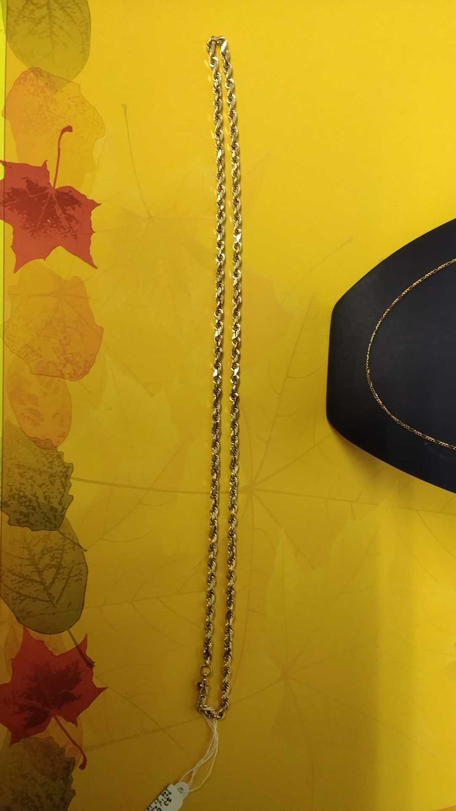 Rope Chain - Yellow Gold 14k (.585) 27.1 grams 22 inch
