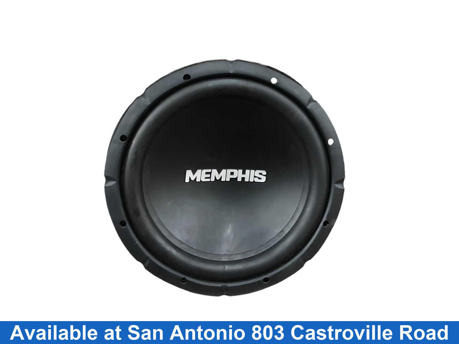 Memphis Srxe112vp Black Car Sub-Woofer