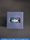 Women's Ring - Yellow Gold 14k (.585) 2.2 grams Size 5
