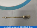 Bracelet - Yellow Gold 10k (.417) 26.3 grams 8 inch