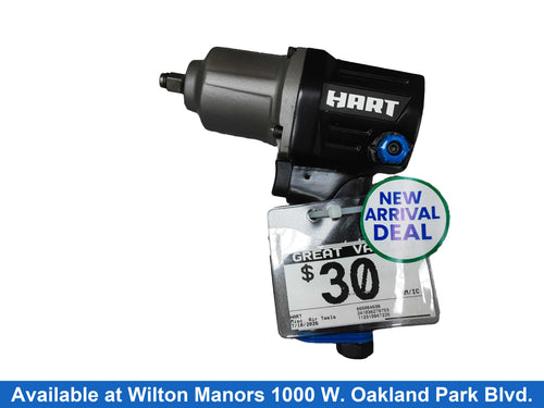 Hart 665064638 Blue Misc. Air Tool