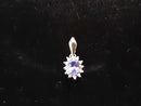 Diamond Pendant - Yellow Gold 14k (.585) 1 grams