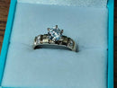Women's Ring - Anniversary - Yellow Gold 10k (.417) 1.7 grams Size 6