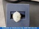 Women's Ring - Yellow Gold 10k (.417) 5.8 grams Size 20