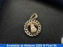 Religious Pendant - Yellow Gold 10k (.417) 17.7 grams
