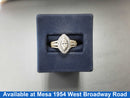 Women's Ring - Yellow Gold 14k (.585) 4.1 grams Size 7.5