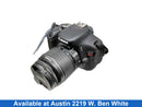 Canon Ds126311 Black Digital SLR Camera