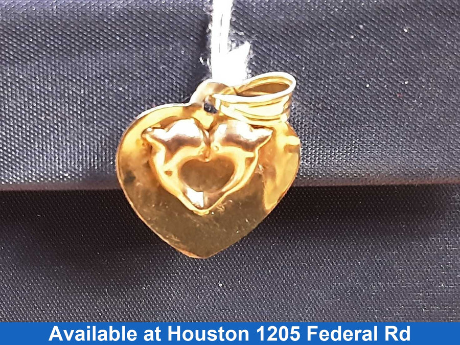 Symbol Pendant - Yellow Gold 10k (.417) 0.4 grams