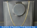 Chain - Yellow Gold 10k (.417) 8.5 grams 20 inch