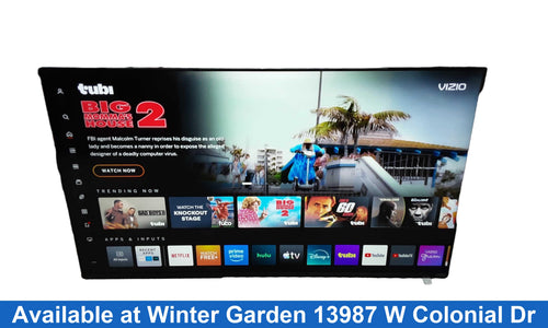 Vizio V4k50m-0807 Black