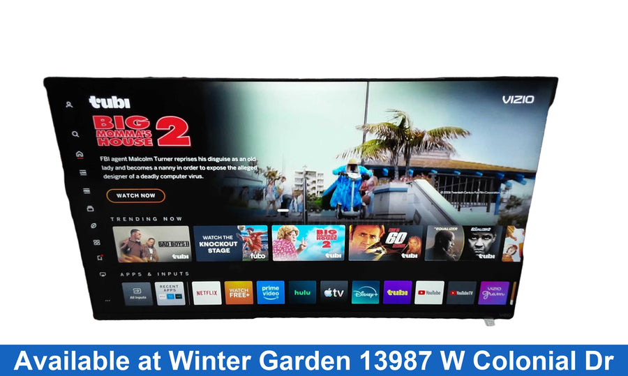 Vizio V4k50m-0807 Black