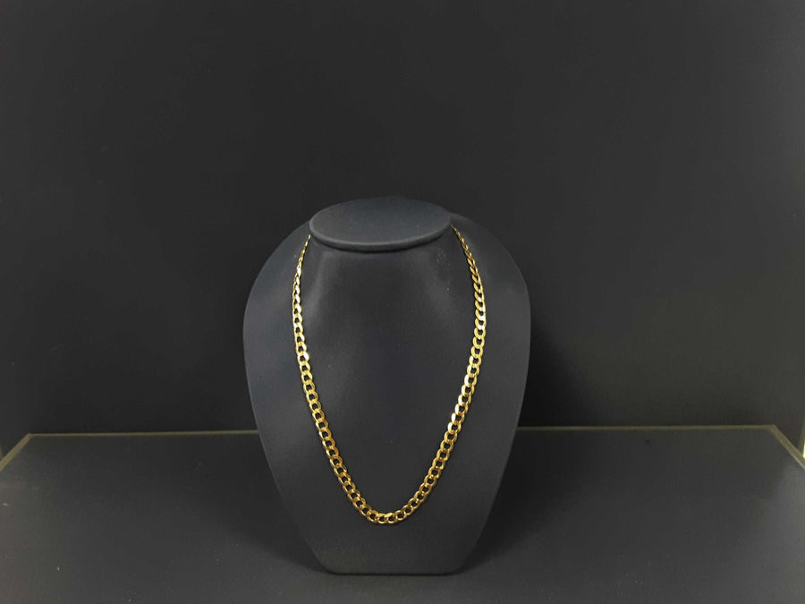 Chain - Yellow Gold 10k (.417) 11 grams 20 inch