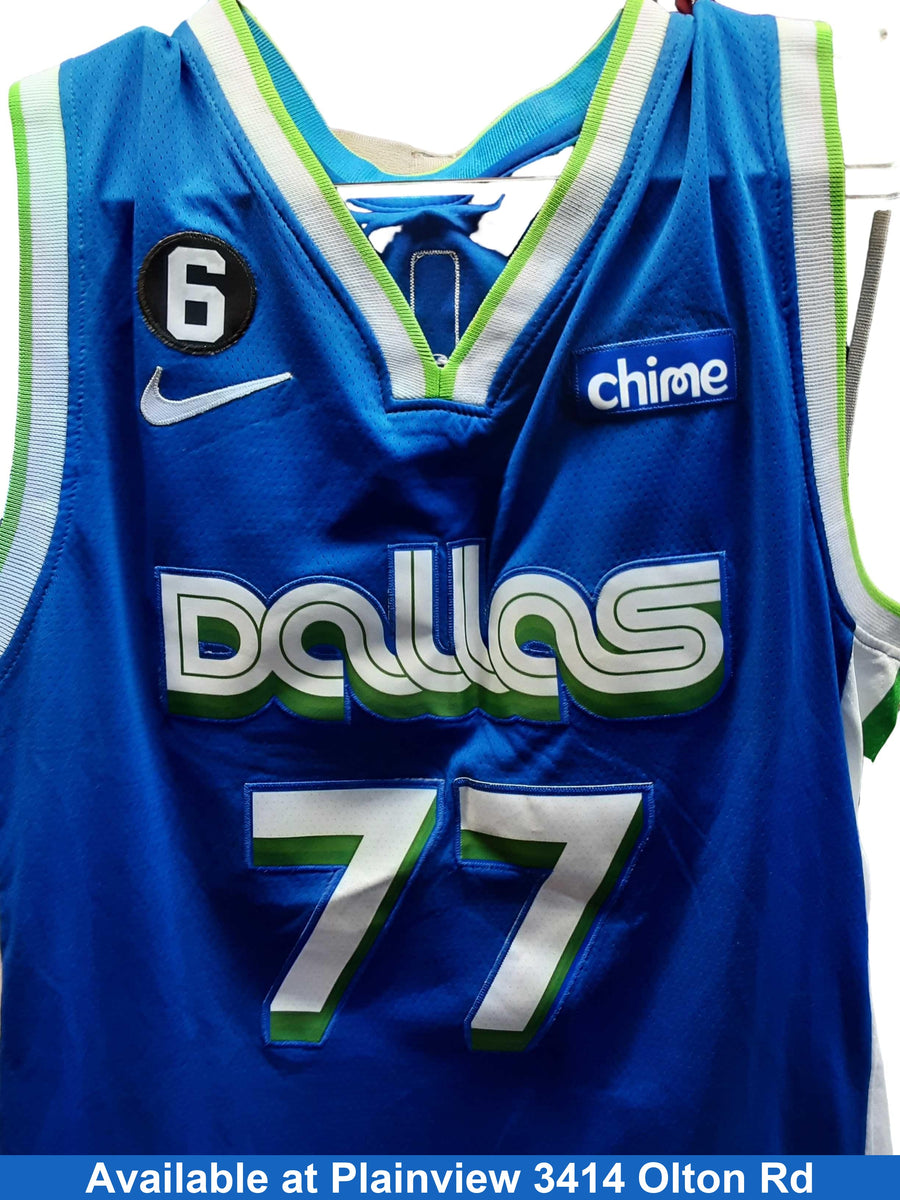 Nike Blue Sports Jersey