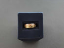 Women's Ring - Tricolor Gold 10k (.417) 1.8 grams Size 8