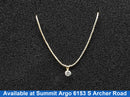 Diamond Pendant - Yellow Gold 14k (.585) 6.3 grams