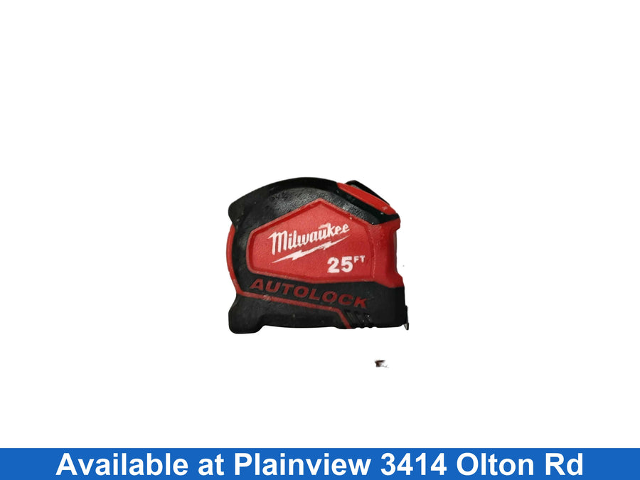 Milwaukee Red Tape Measure / Wheel