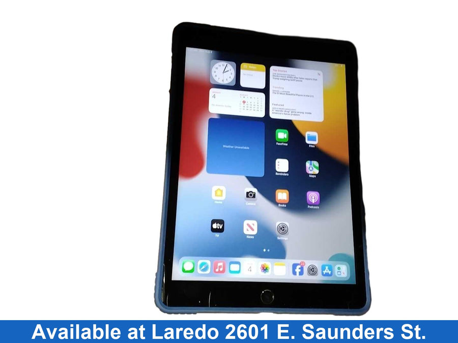 Apple A2602__ipad Classic 9th Gen Black Tablet