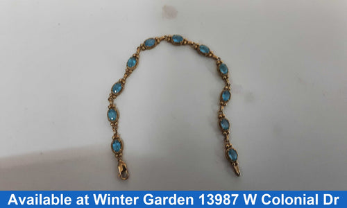 Bracelet - Yellow Gold 14k (.585) 7.1 grams 7 inch