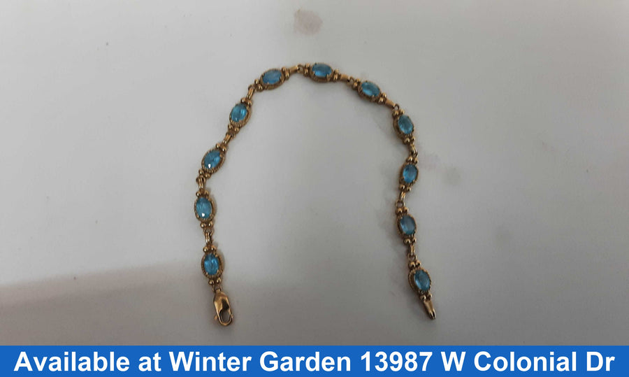 Bracelet - Yellow Gold 14k (.585) 7.1 grams 7 inch