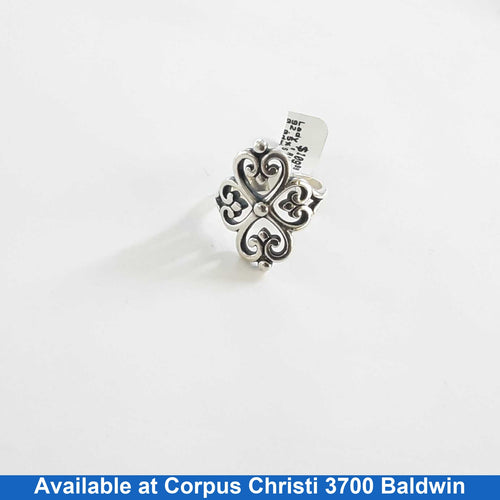 Women's Ring - Silver 5.8 grams Size 8