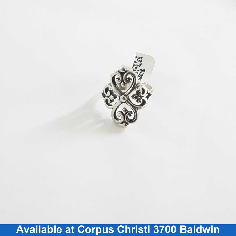 Women's Ring - Silver 5.8 grams Size 8