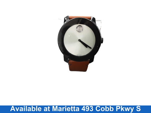 Movado Tr90 Black Regular Watch