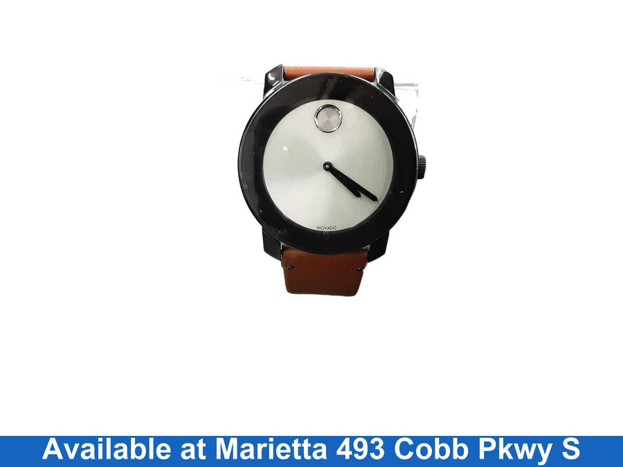 Movado Tr90 Black Regular Watch