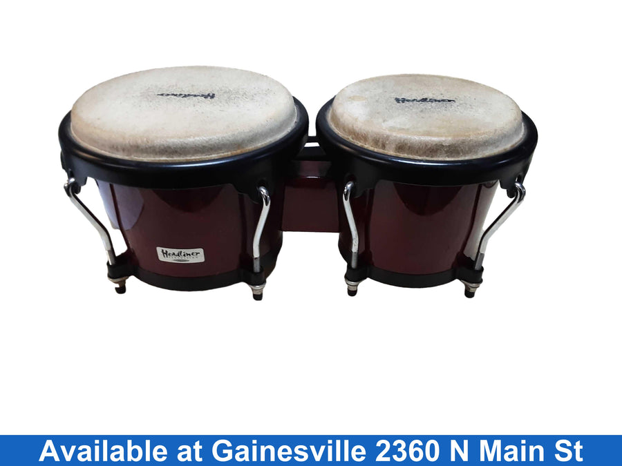 Headliner Bongos Red