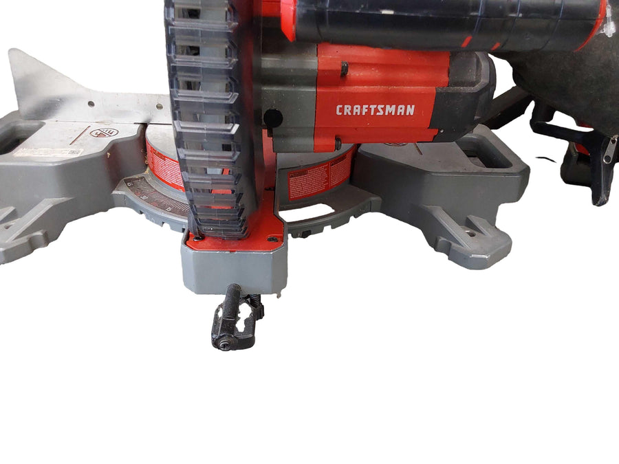 Craftsman Cmcs714 Red Cordless Miter Saw
