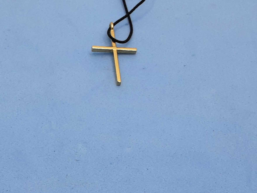 Religious Pendant - Yellow Gold 10k (.417) 0.6 grams