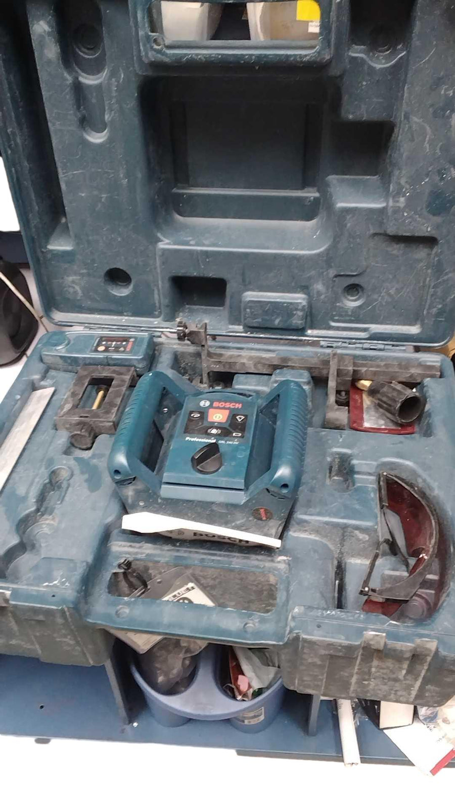 Bosch Grl 240 Hv Blue Level / Laser Level