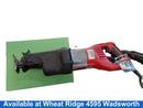 Milwaukee 6538-21 Red Corded Reciprocating Saw