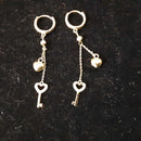 Earrings - Yellow Gold 14k (.585) 2.3 grams
