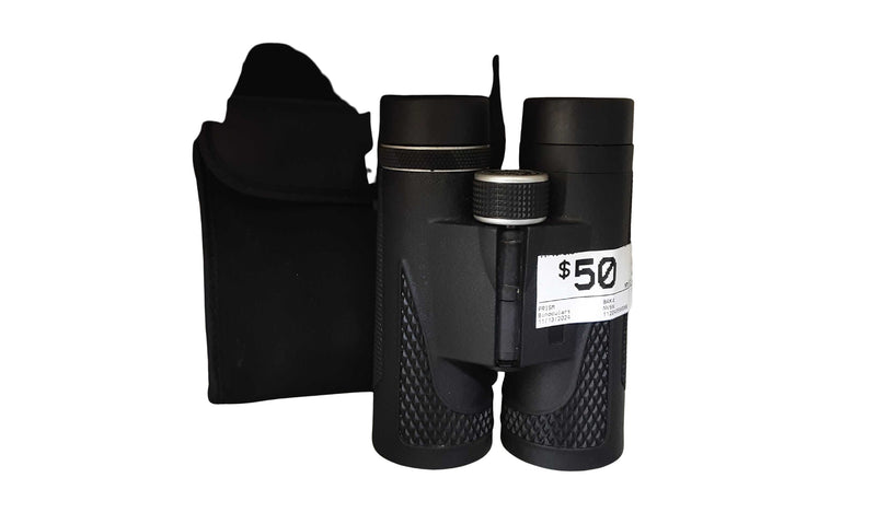 Prism Bak4 Black Binoculars