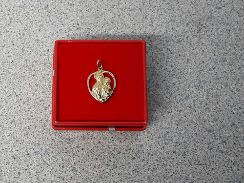 Religious Pendant - Yellow Gold 10k (.417) 2.3 grams