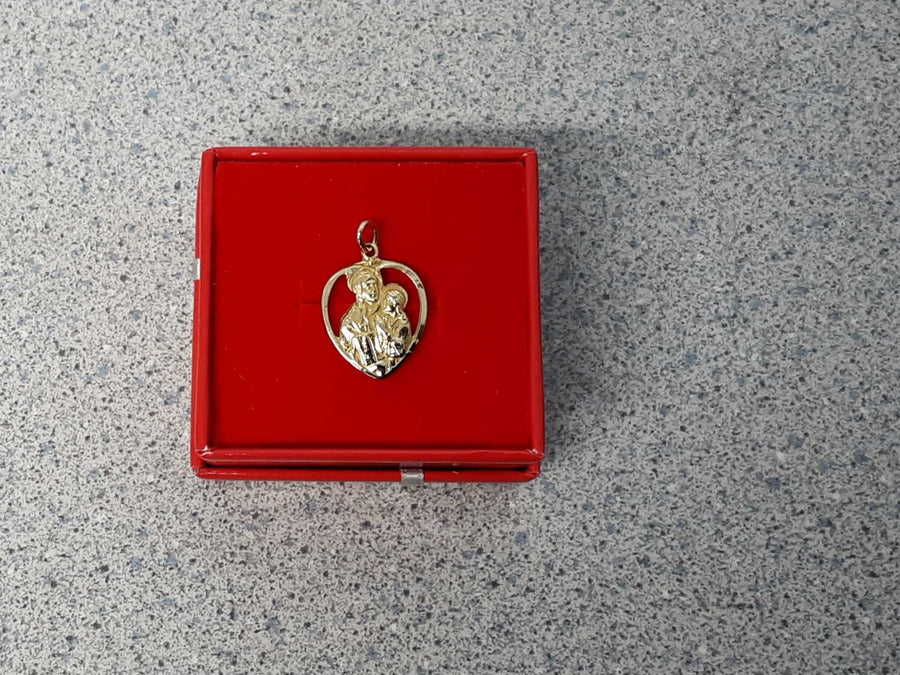 Religious Pendant - Yellow Gold 10k (.417) 2.3 grams