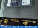 Cuban Link Bracelet - Yellow Gold 10k (.417) 21.3 grams 10 inch