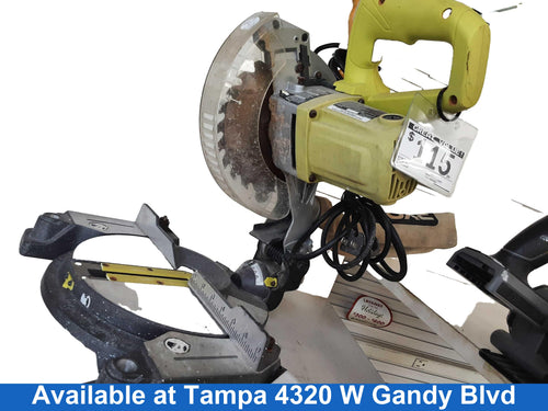 Ryobi Ts1143l Green Corded Table Saw