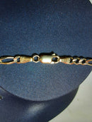 Figaro Chain - Yellow Gold 14k (.585) 11.9 grams 21 inch