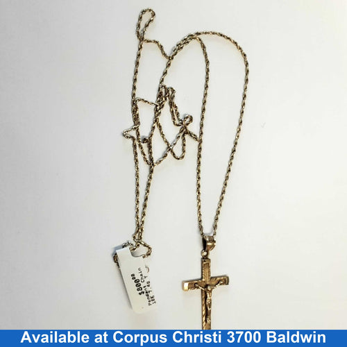 Chain - Yellow Gold 10k (.417) 7.4 grams 26 inch