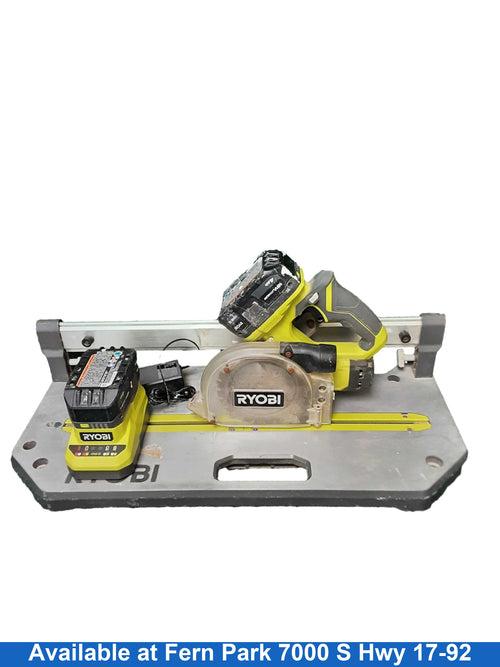 Ryobi Pgc21 Green Cordless Table Saw