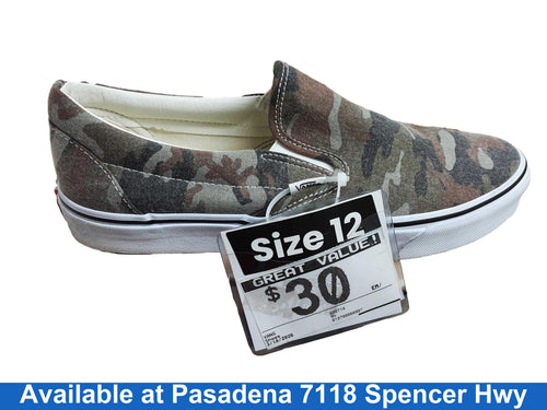 Vans 500714 Camo