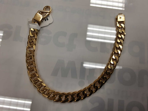 Link Bracelet - Yellow Gold 18k (.750) 23.7 grams 10 inch