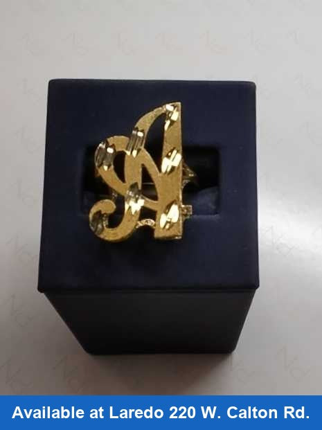 Women's Ring - Yellow Gold 10k (.417) 4 grams Size 8