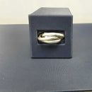 Ring - Wedding Band - Silver 6.3 grams Size 7.5