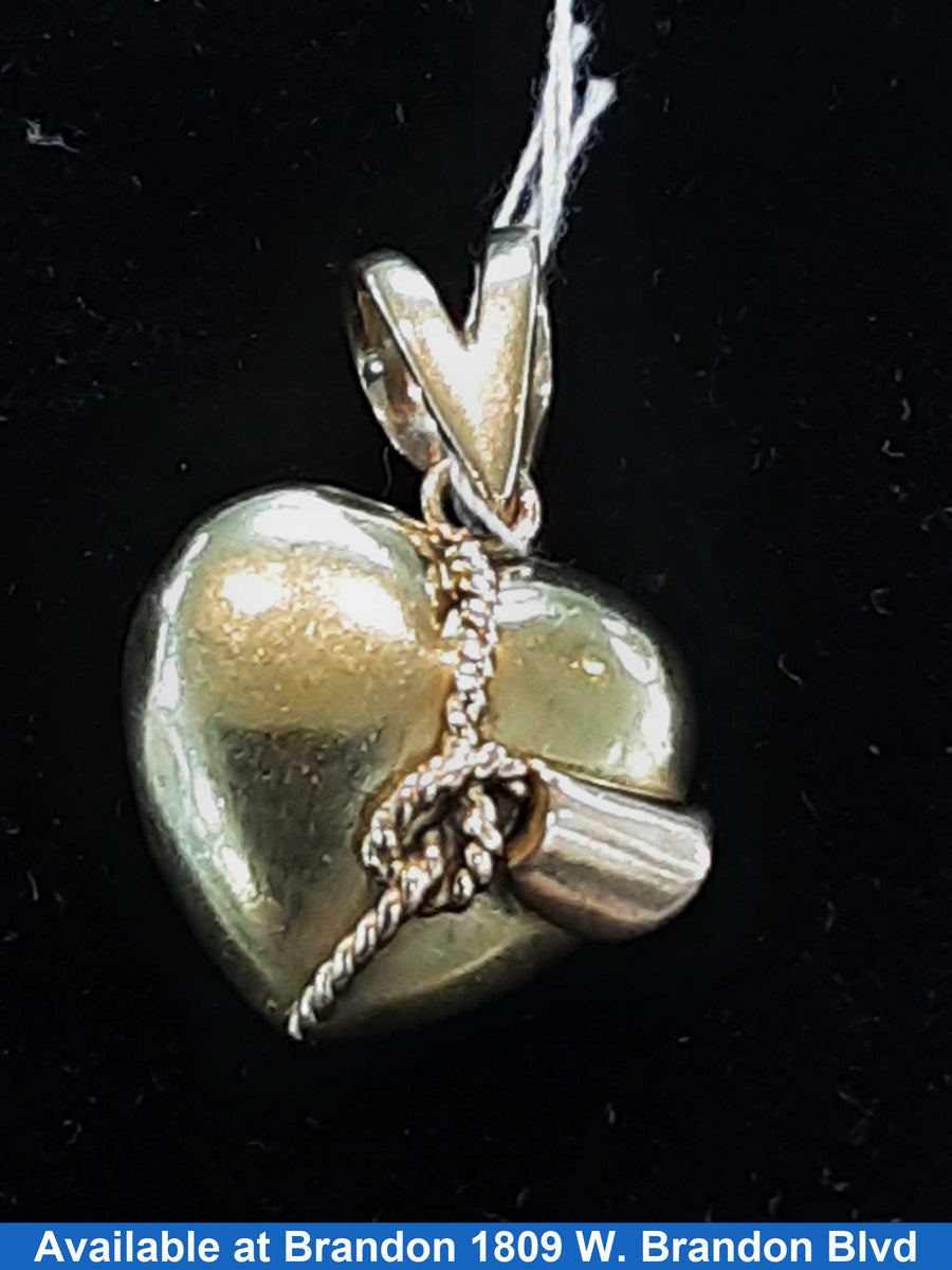 Pendant - Yellow Gold 18k (.750) 5 grams