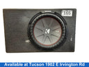 Kicker Compr Black Car Sub-Woofer