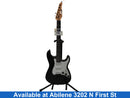 Lyxpro Black Electric Classic Guitar